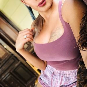 Pink bodysuit